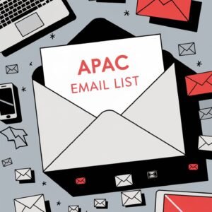 APAC Email List, Sale Leads Database